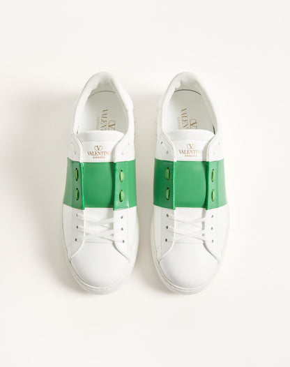 Calfskin Open Sneaker