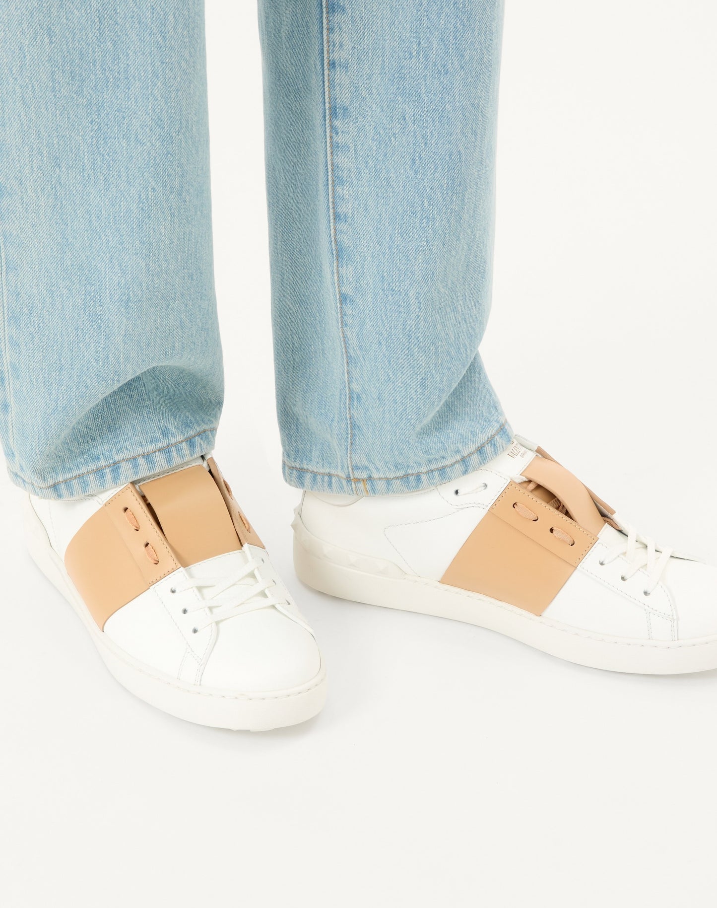 Calfskin Open Sneaker