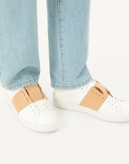 Calfskin Open Sneaker