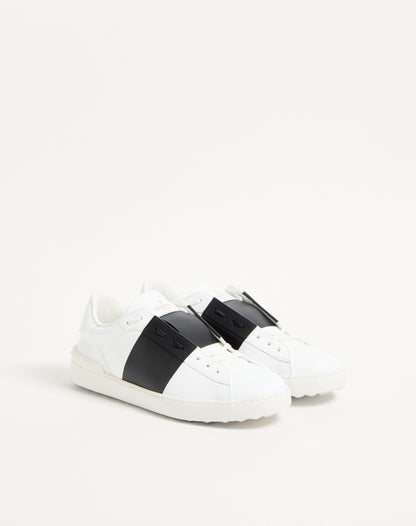 Calfskin Open Sneaker
