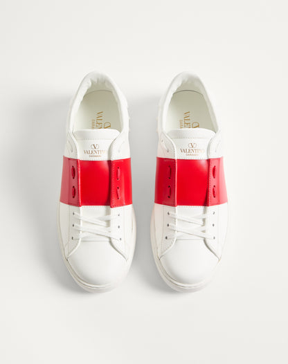 Calfskin Open Sneaker