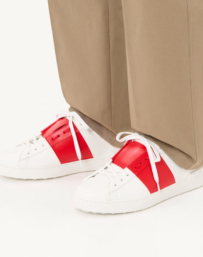 Calfskin Open Sneaker