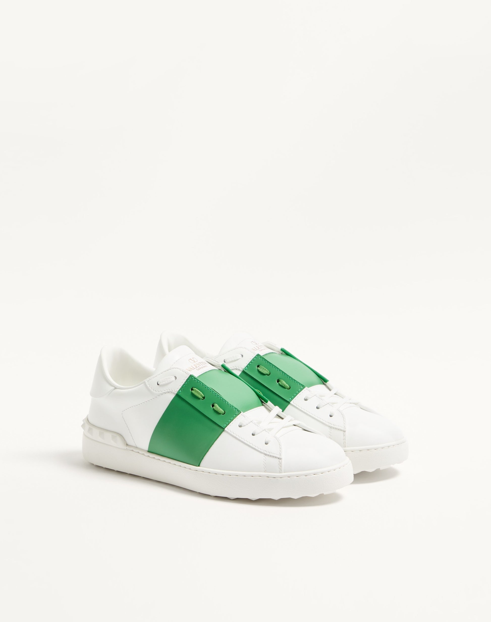 Calfskin Open Sneaker
