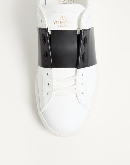Calfskin Open Sneaker