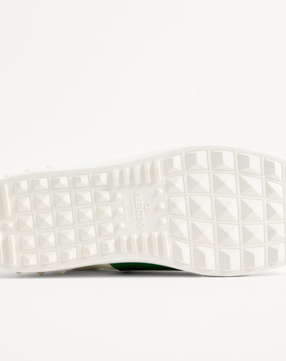 Calfskin Open Sneaker