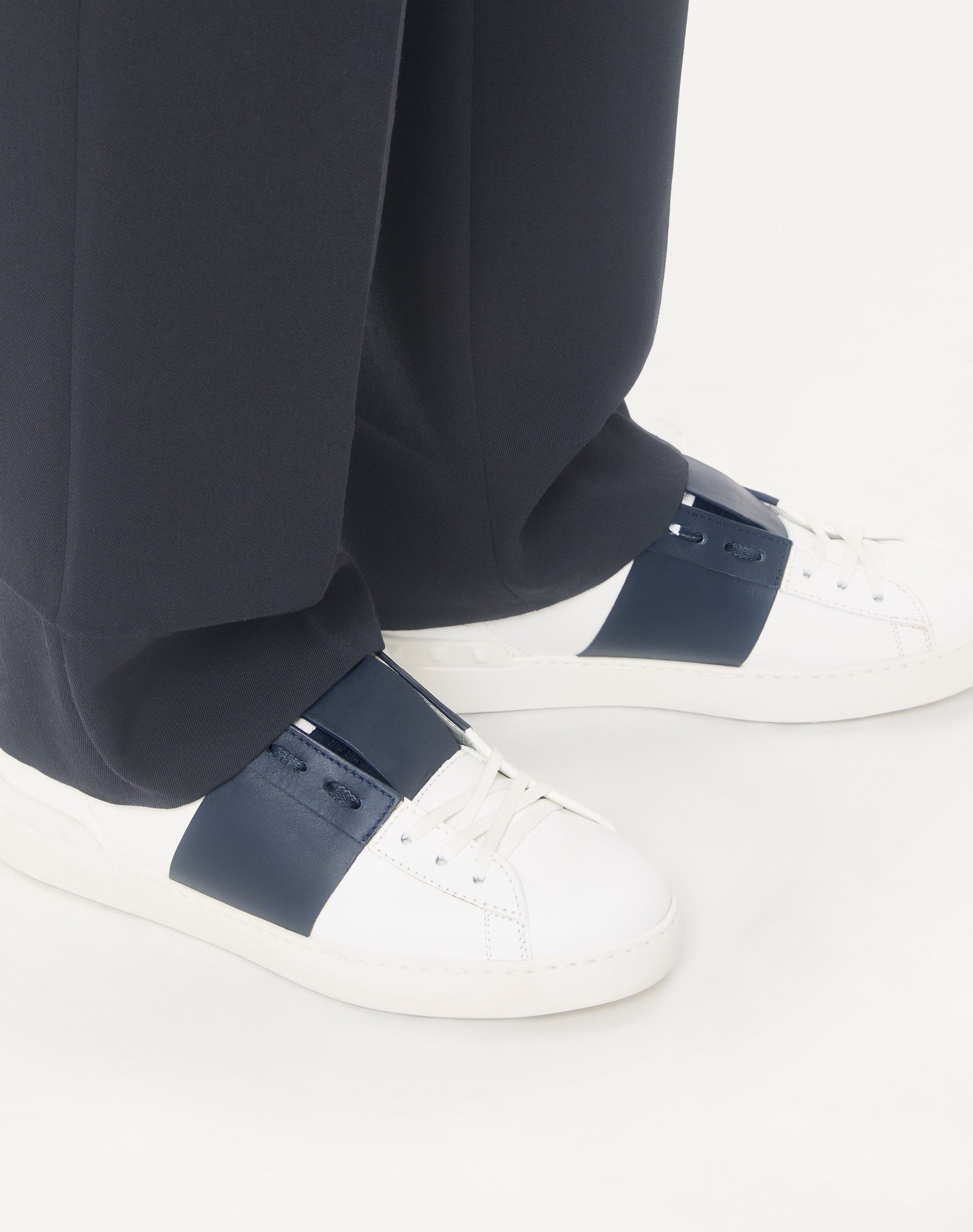 Calfskin Open Sneaker