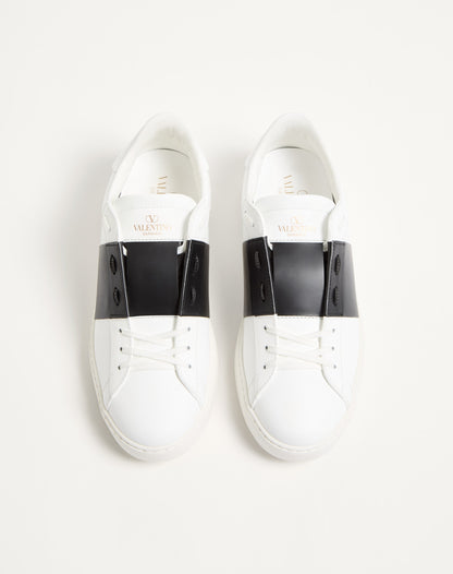 Calfskin Open Sneaker