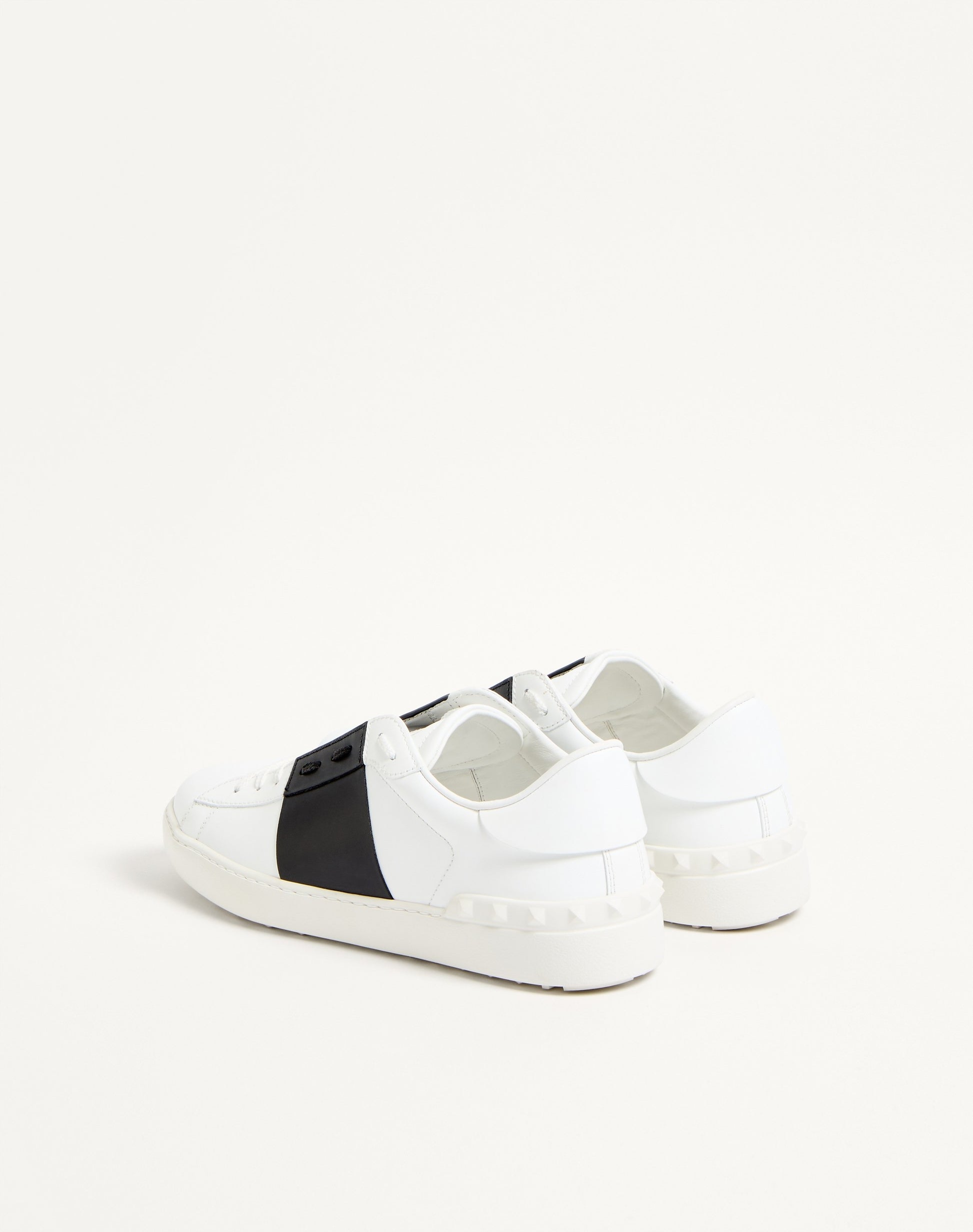 Calfskin Open Sneaker