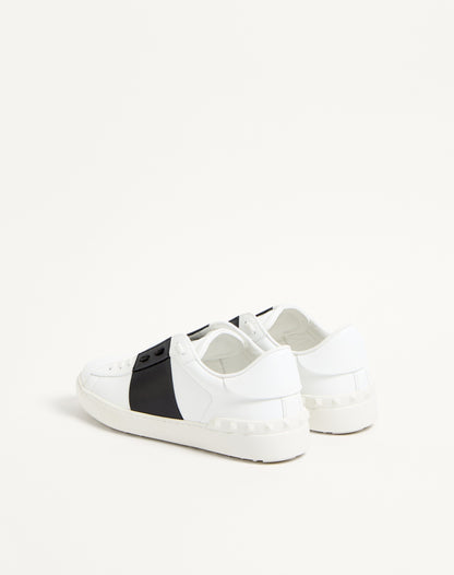 Calfskin Open Sneaker