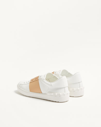 Calfskin Open Sneaker