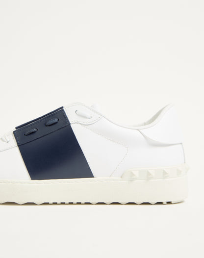 Calfskin Open Sneaker