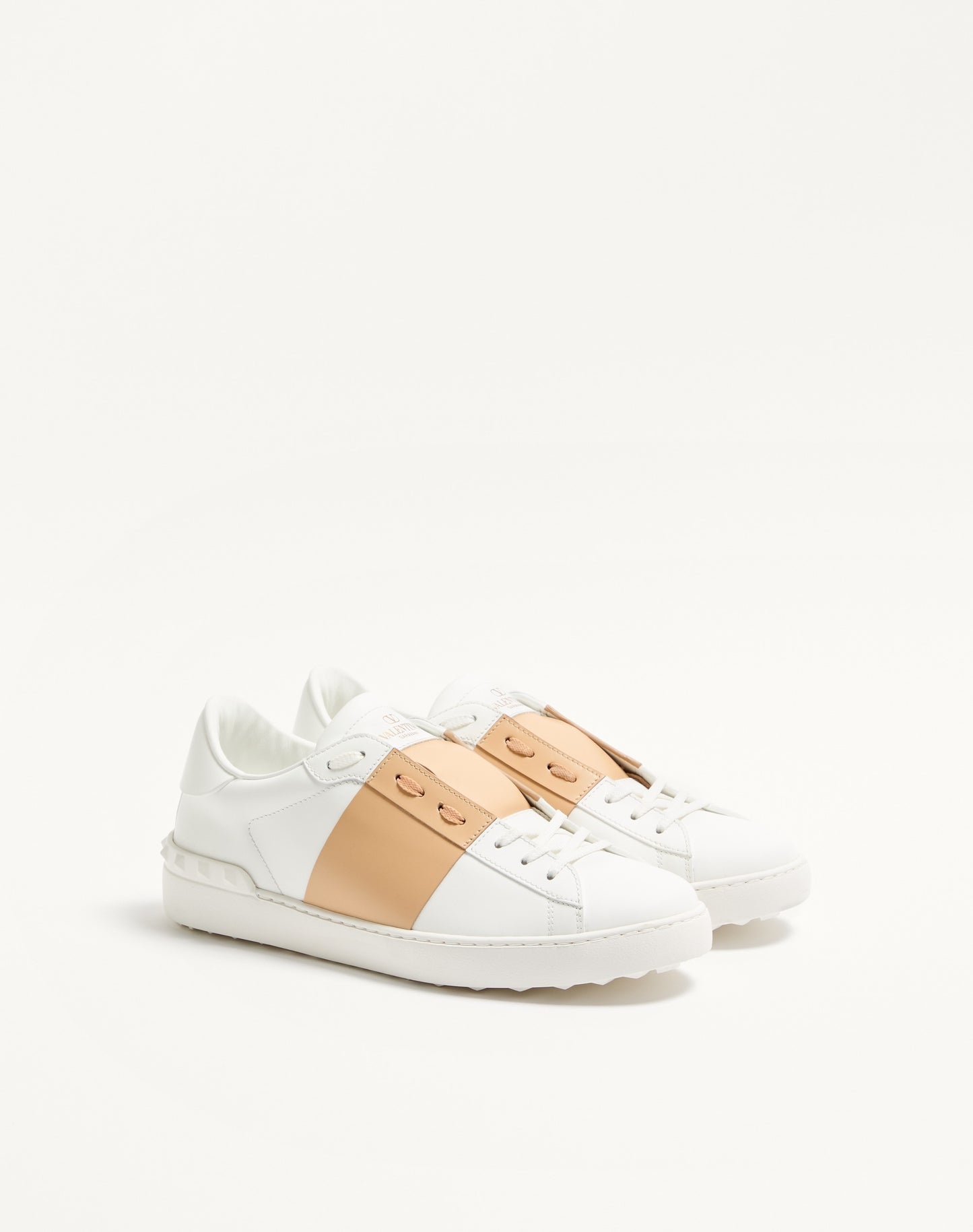 Calfskin Open Sneaker