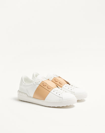 Calfskin Open Sneaker