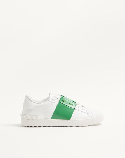Calfskin Open Sneaker