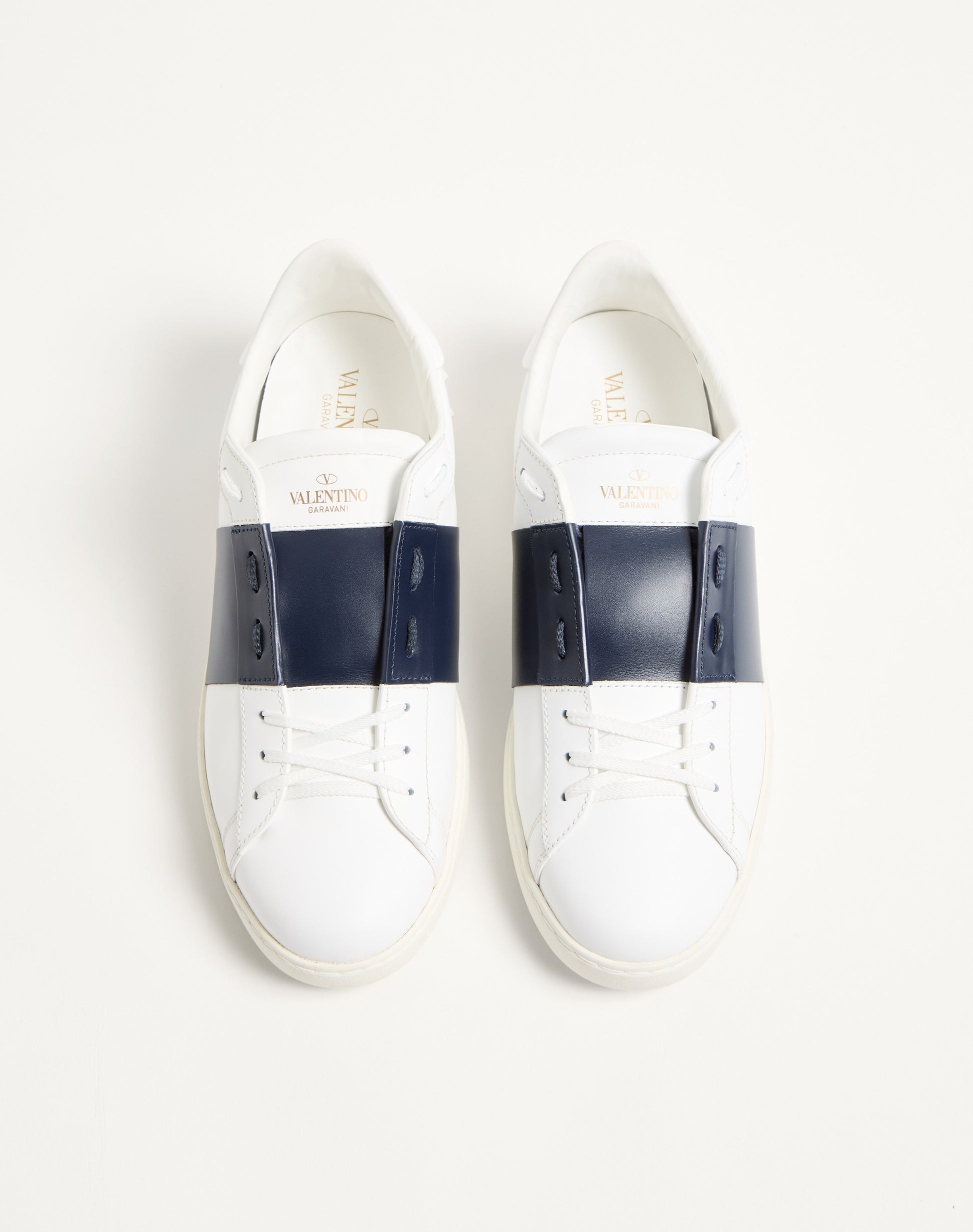 Calfskin Open Sneaker