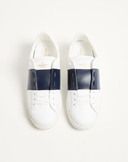 Calfskin Open Sneaker