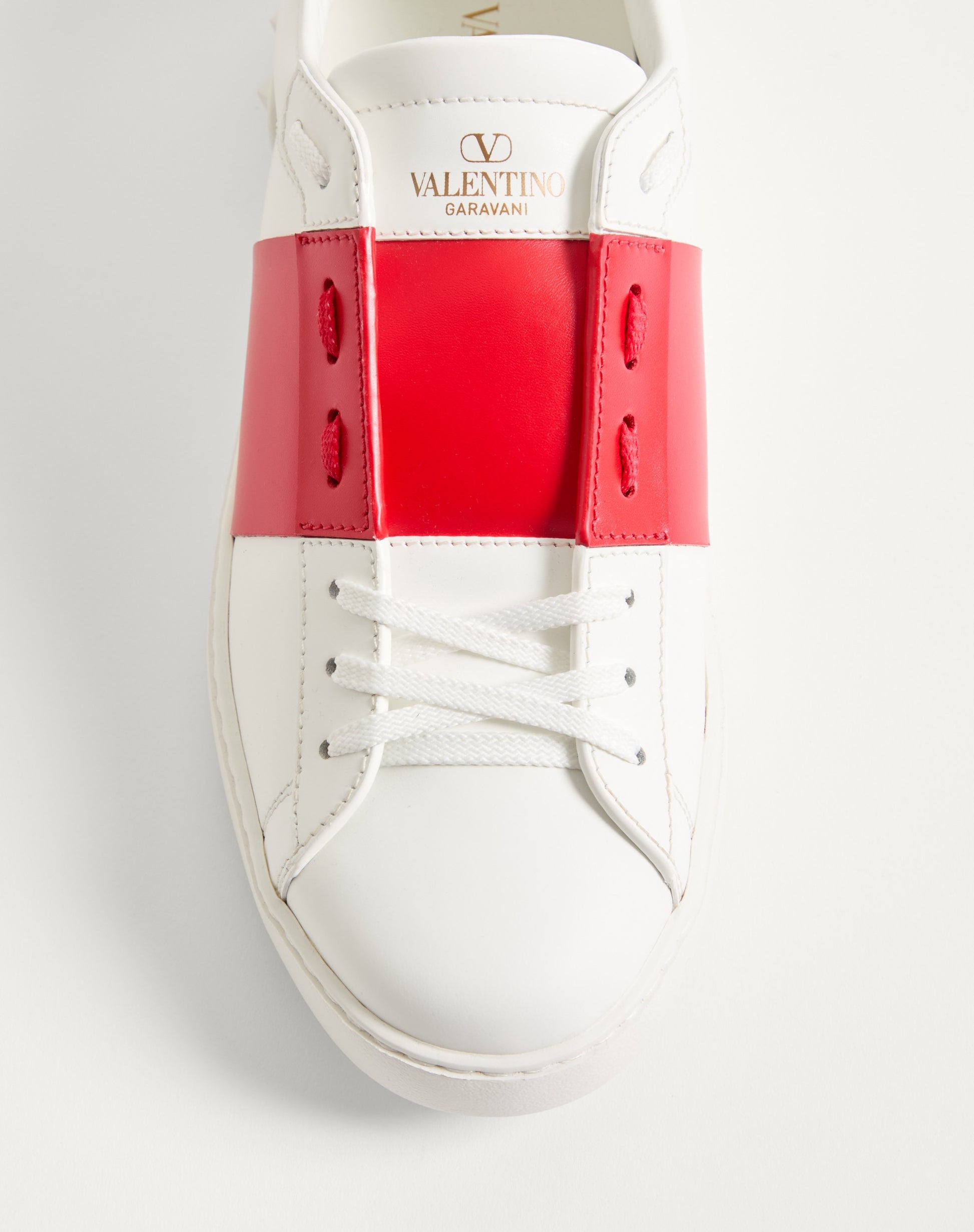 Calfskin Open Sneaker