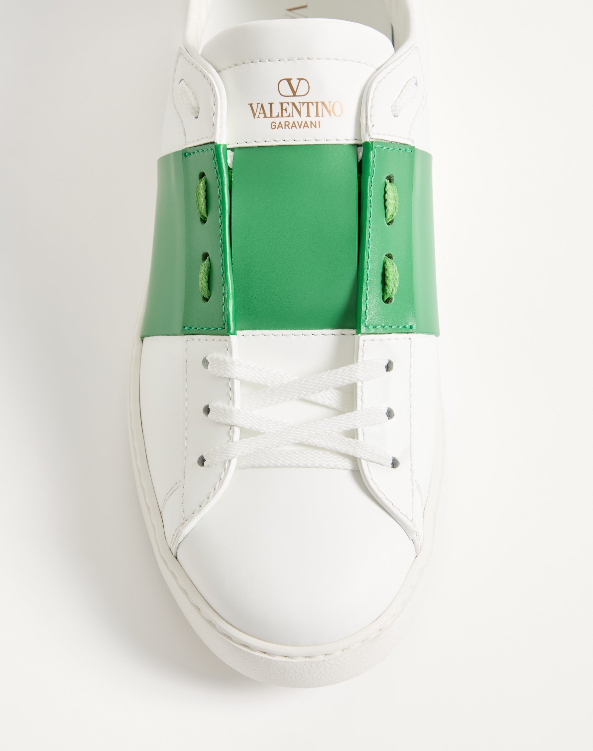 Calfskin Open Sneaker