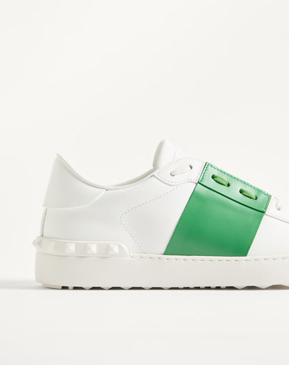 Calfskin Open Sneaker
