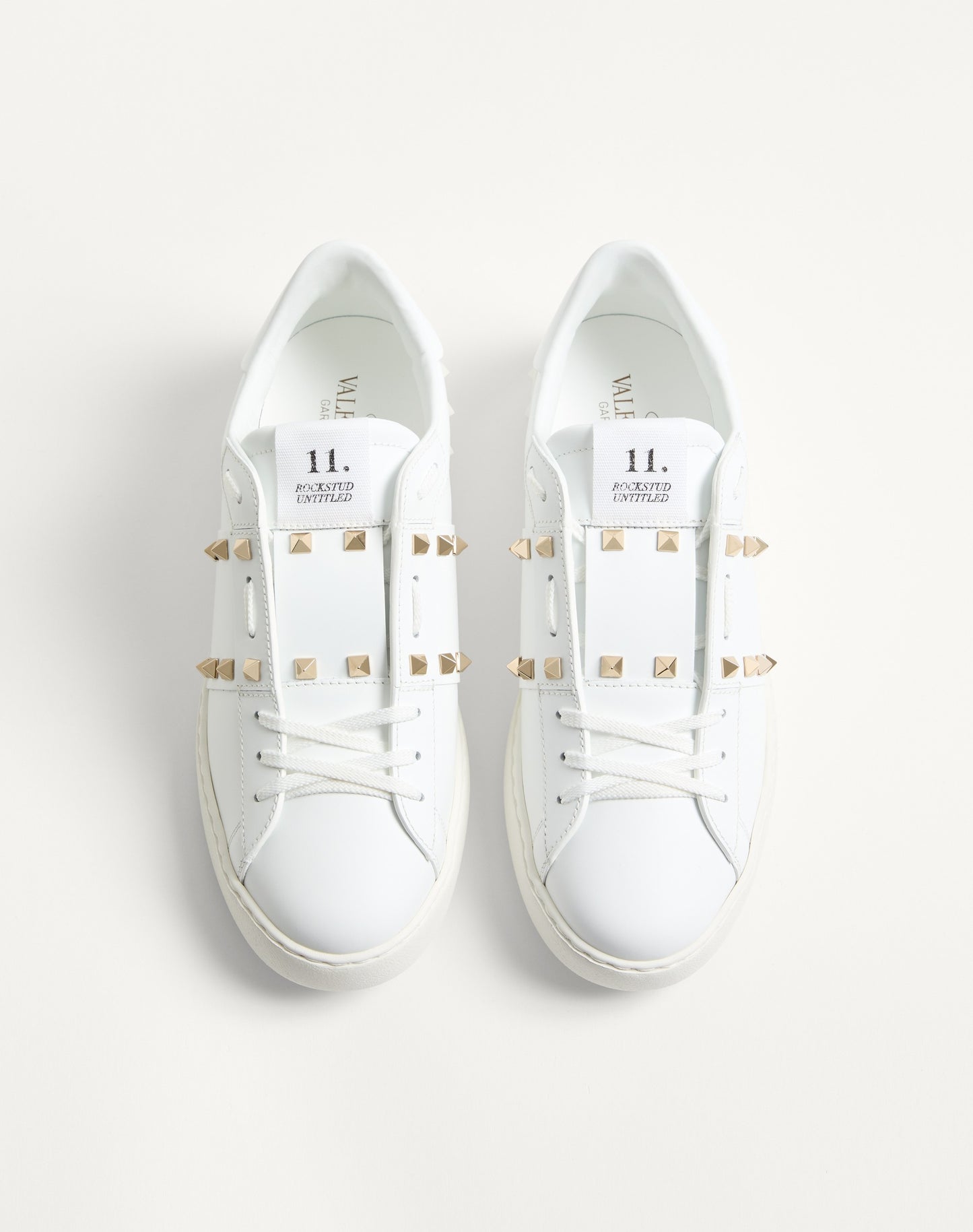 Calfskin Rockstud Untitled Sneaker