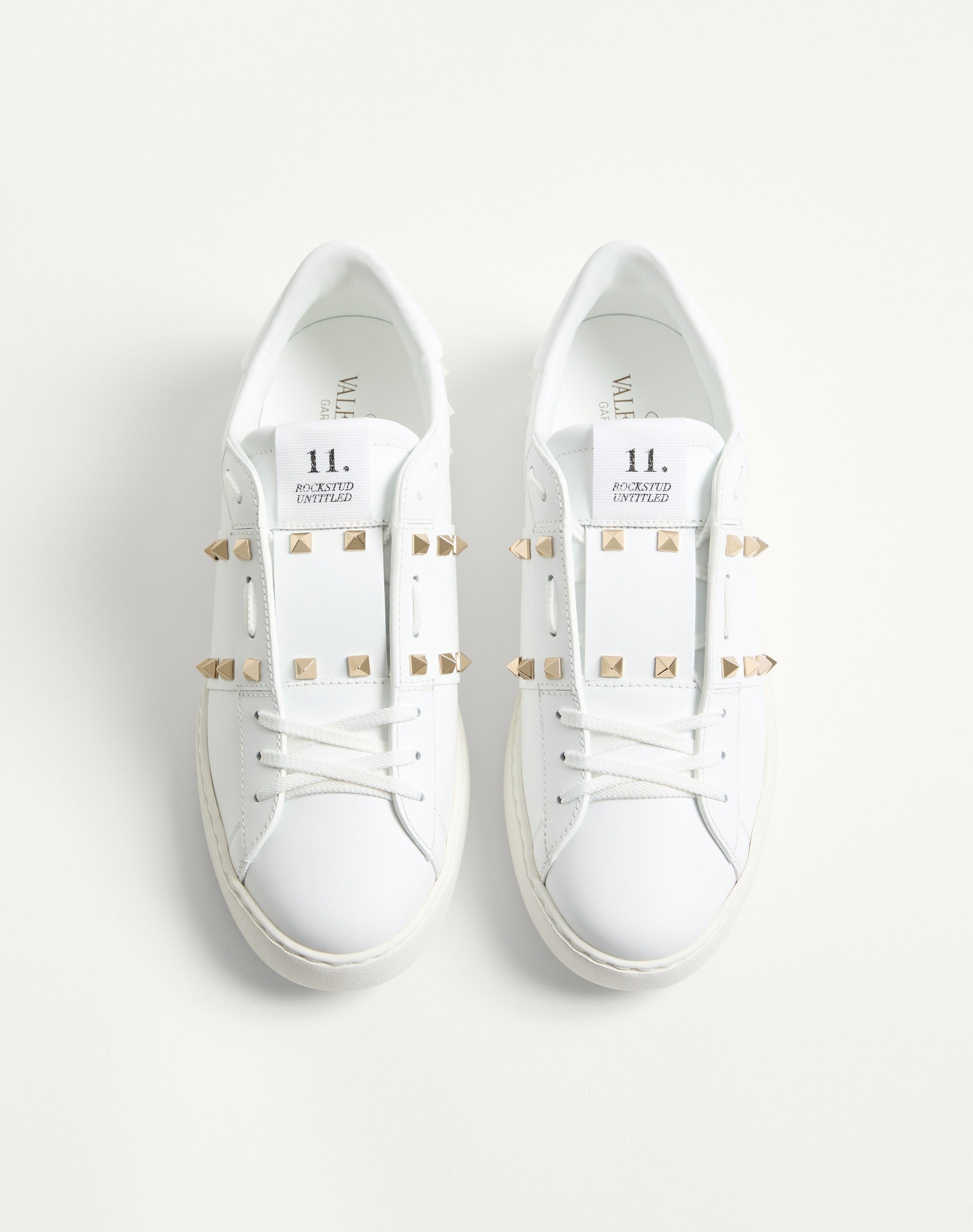 Calfskin Rockstud Untitled Sneaker