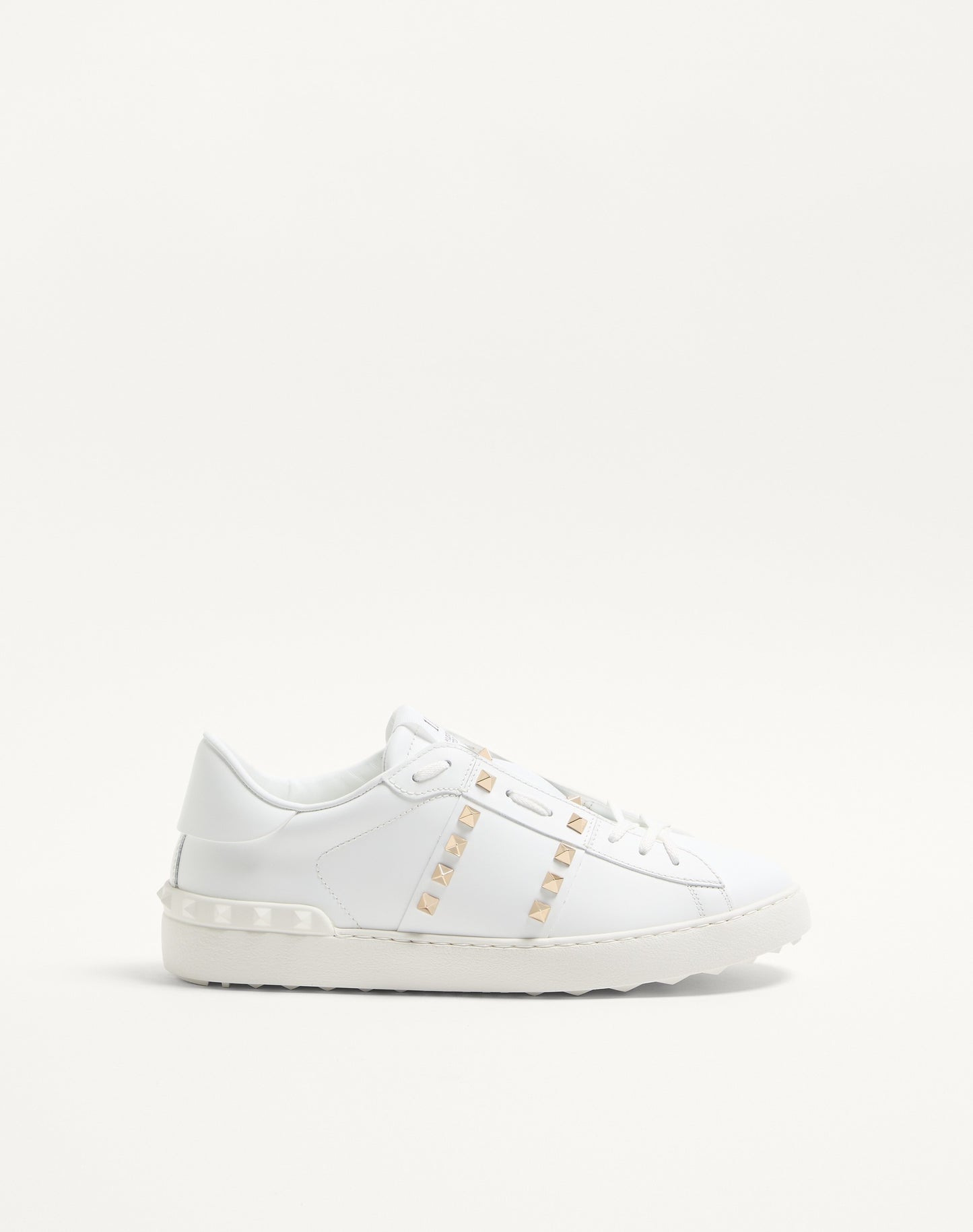 Calfskin Rockstud Untitled Sneaker
