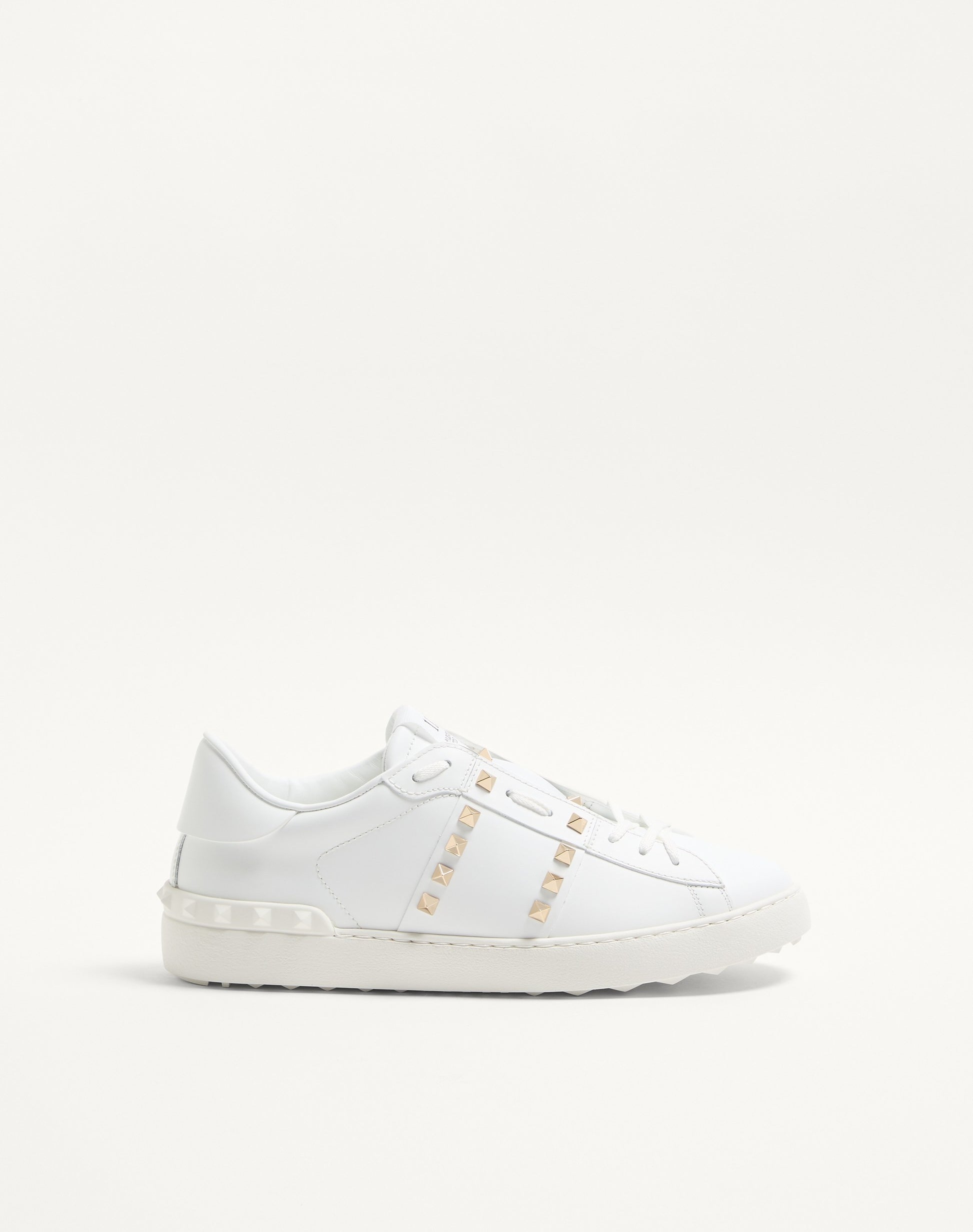 Calfskin Rockstud Untitled Sneaker