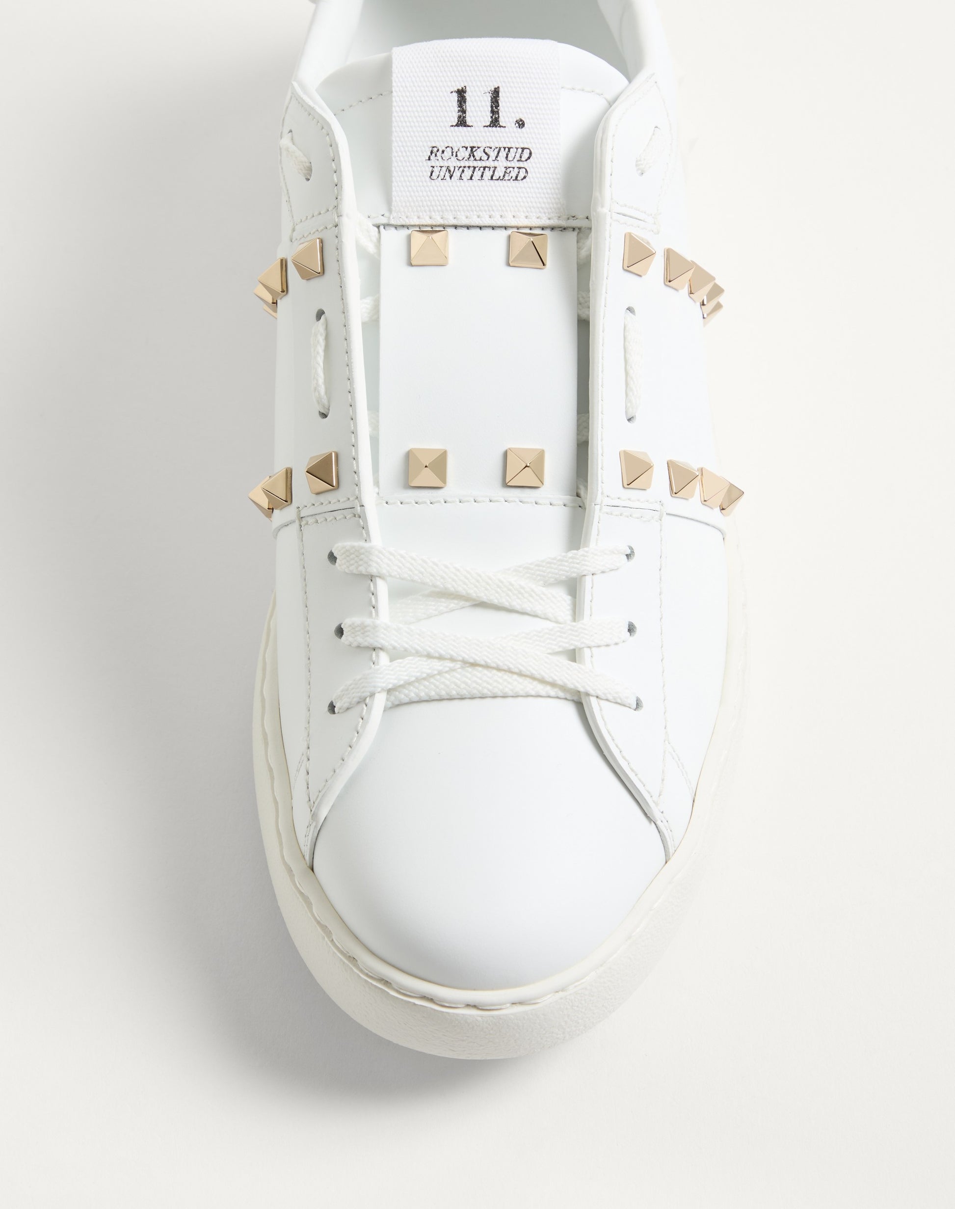 Calfskin Rockstud Untitled Sneaker