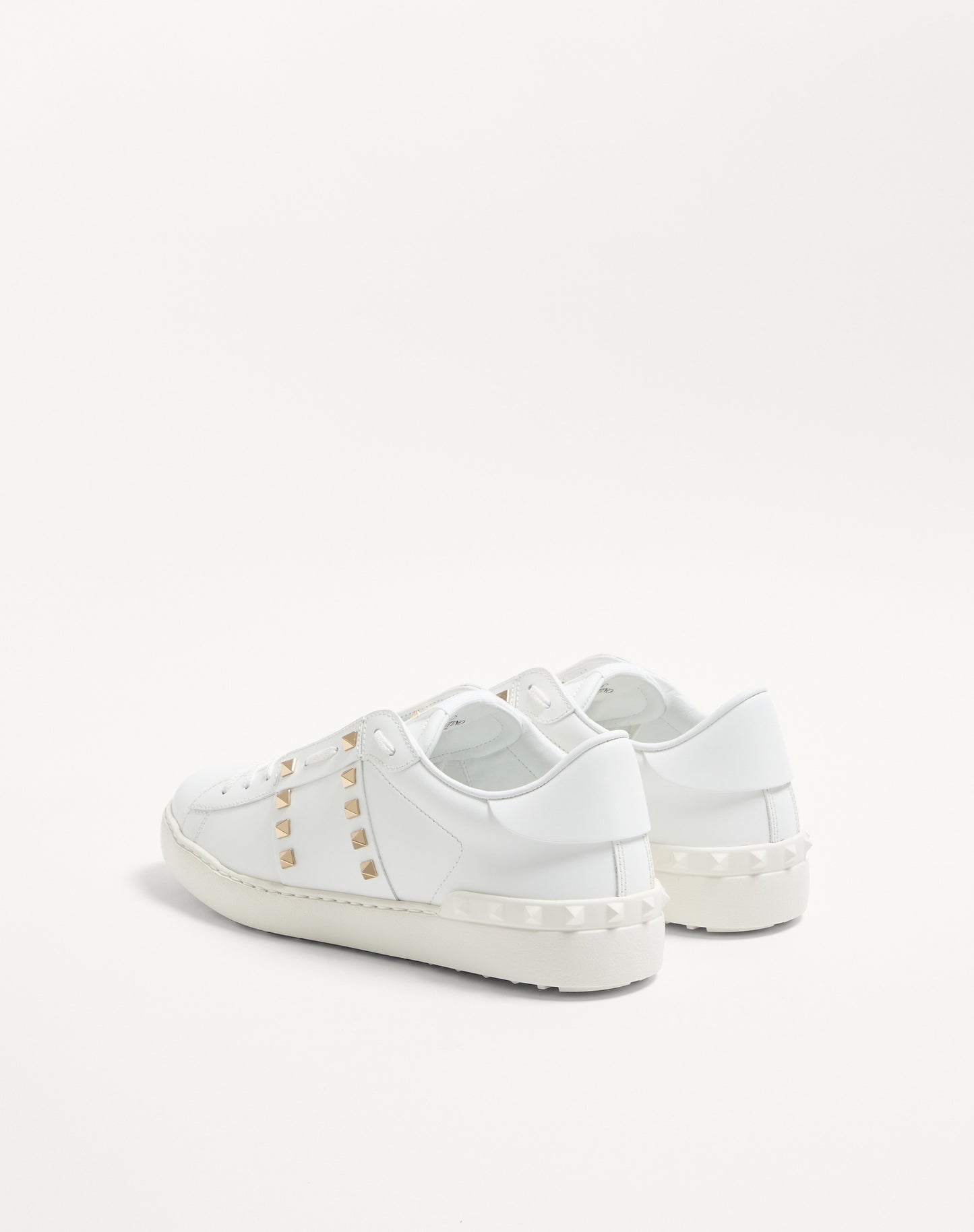 Calfskin Rockstud Untitled Sneaker