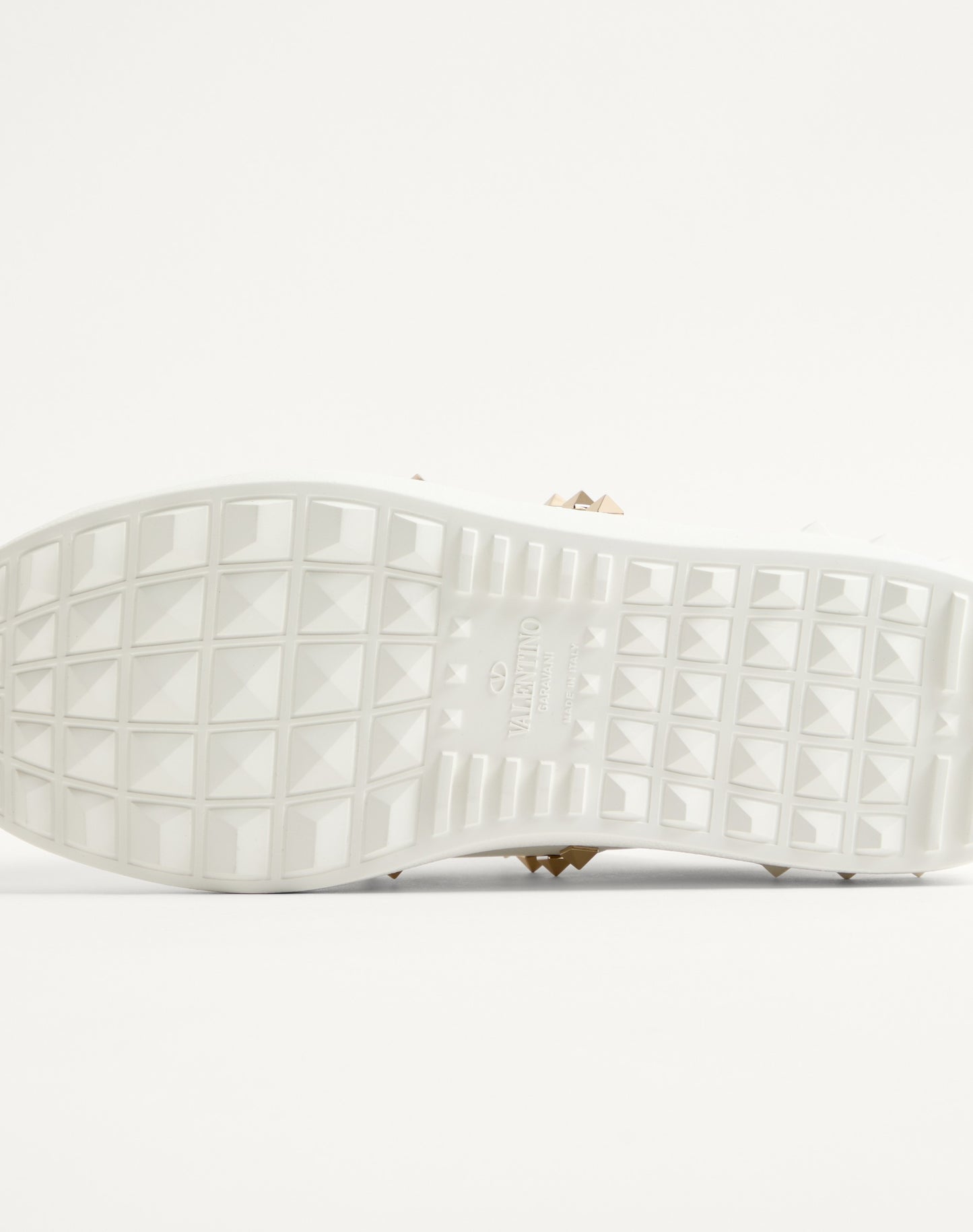 Calfskin Rockstud Untitled Sneaker