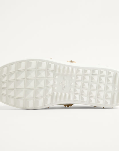Calfskin Rockstud Untitled Sneaker