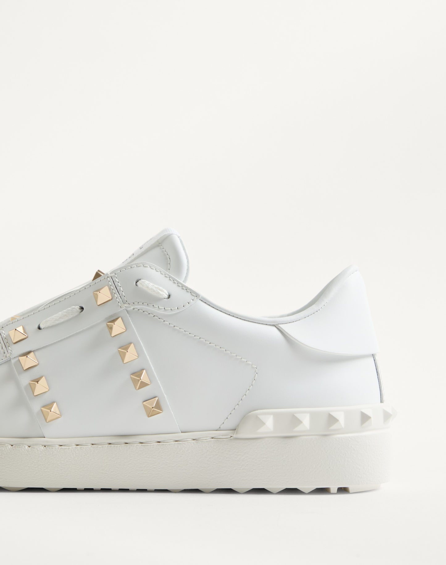 Calfskin Rockstud Untitled Sneaker