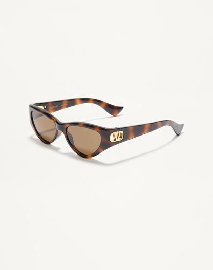 Cat-eye Acetate Glasses