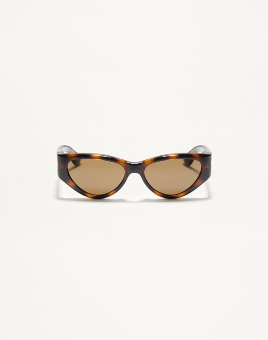 Cat-eye Acetate Glasses