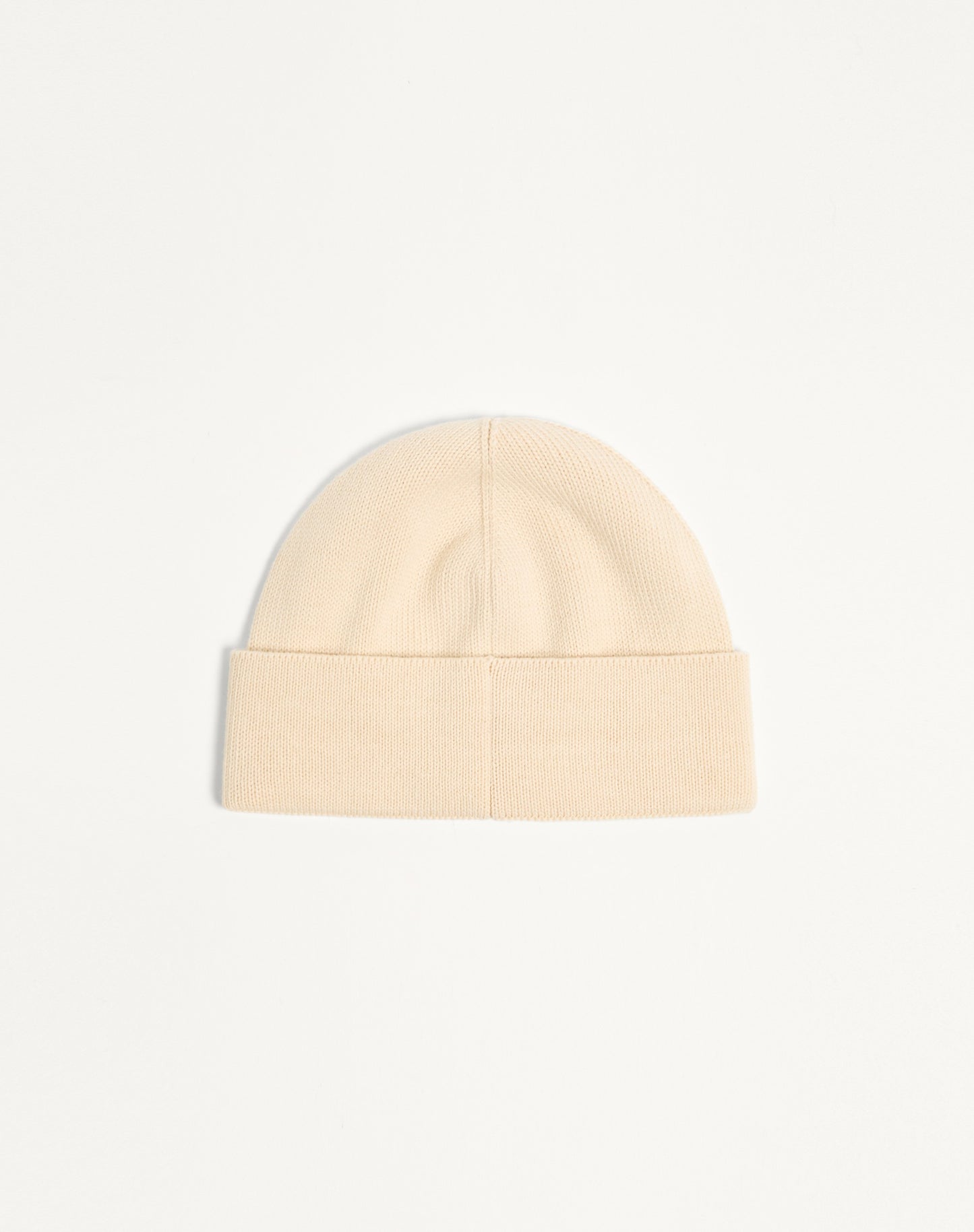 Chez Valentino Knitted Wool Beanie