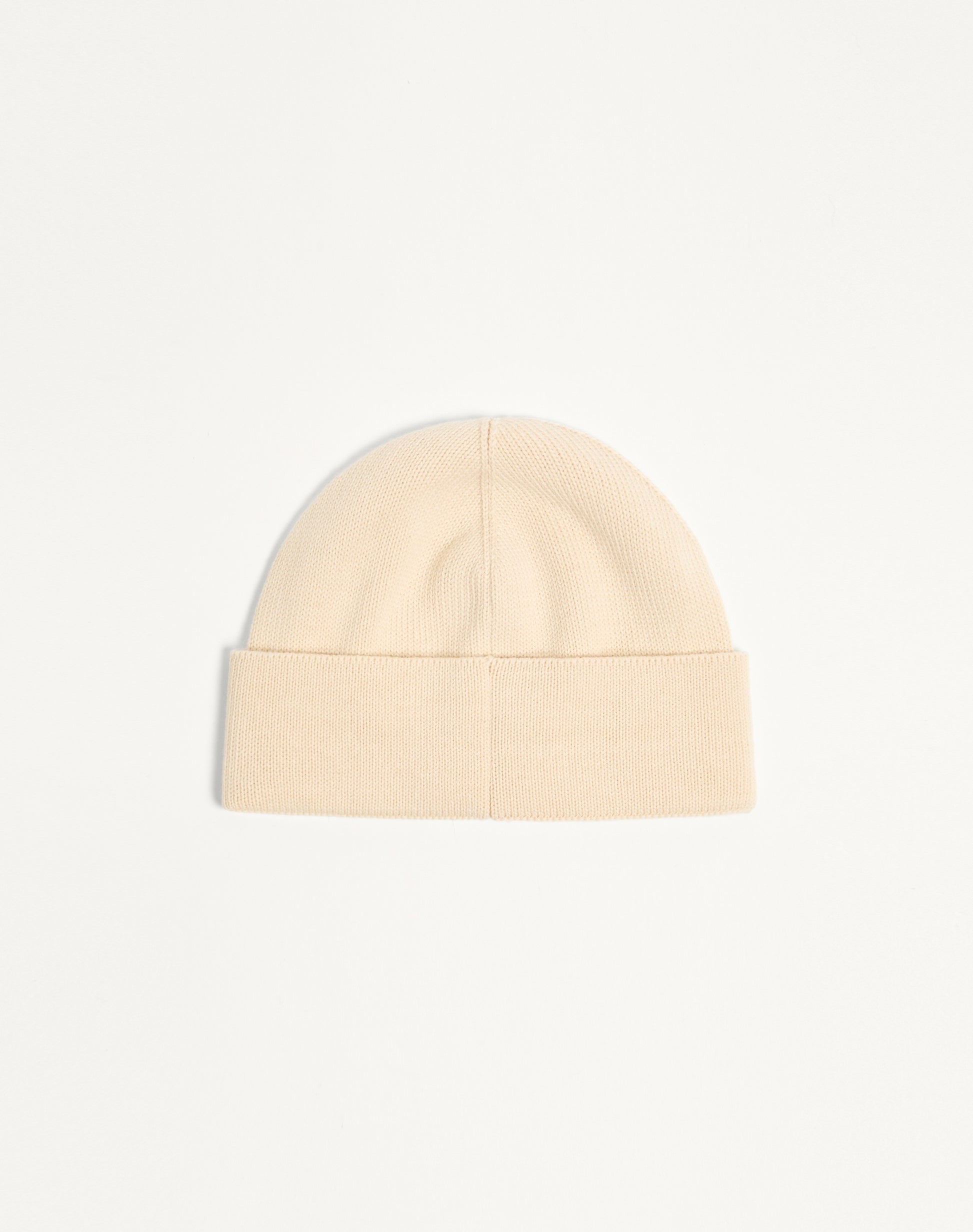 Chez Valentino Knitted Wool Beanie