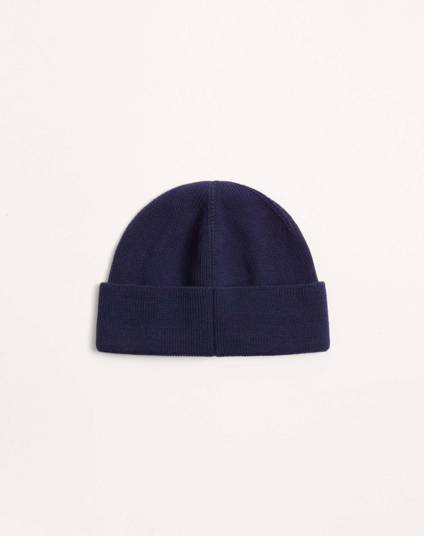 Chez Valentino Knitted Wool Beanie