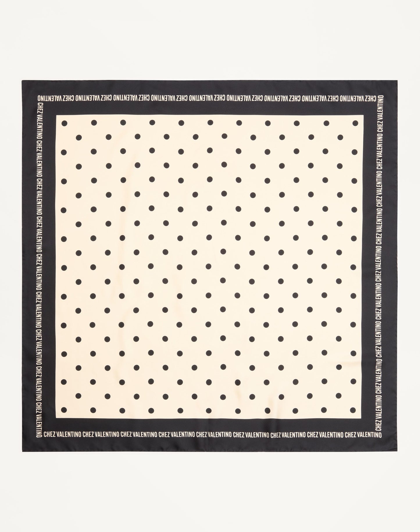 Chez Valentino Silk Scarf