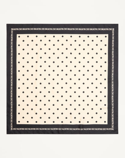 Chez Valentino Silk Scarf