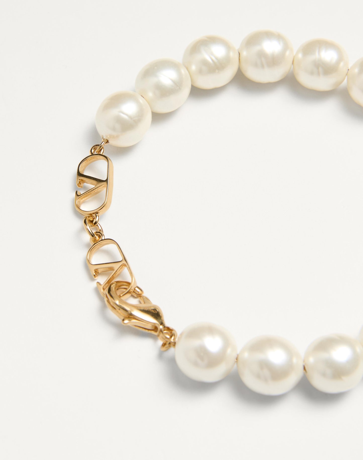 Coeur Royal Bracelet In Metal, Enamel And Beads