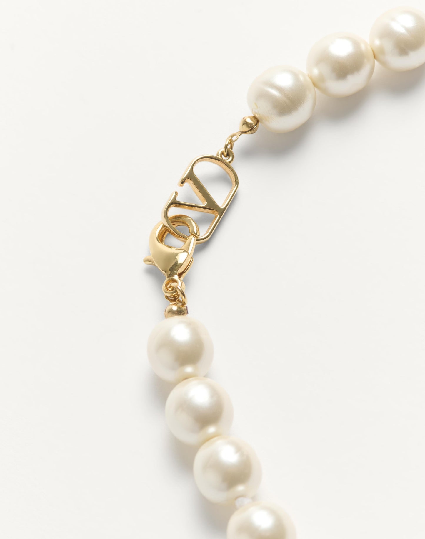 Coeur Royal Necklace In Metal, Enamel And Beads