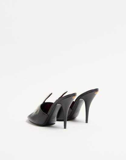 Coeur Vipère Kidskin Slide Sandal 105mm
