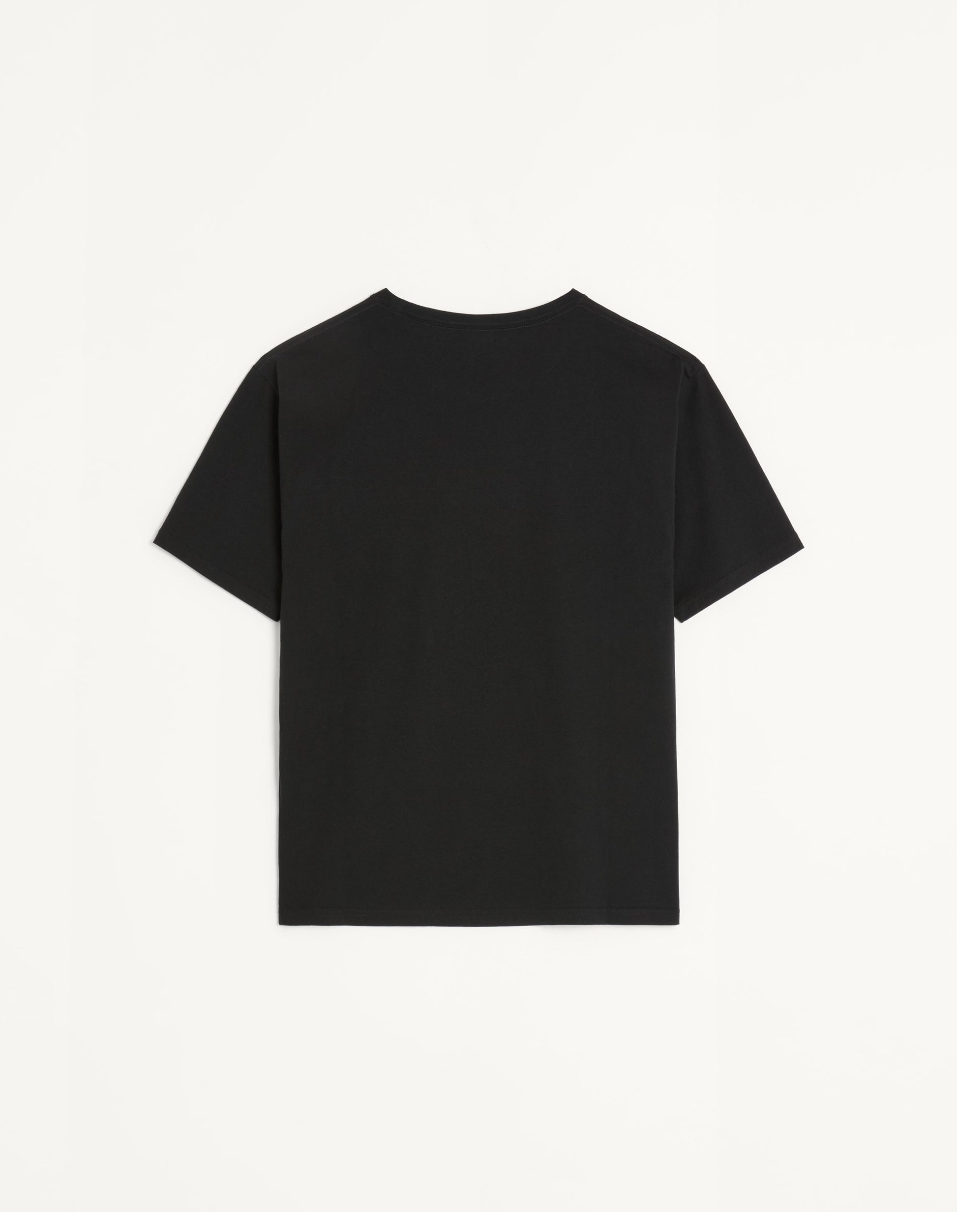 Cotton T-shirt With Le Chat De La Maison Print