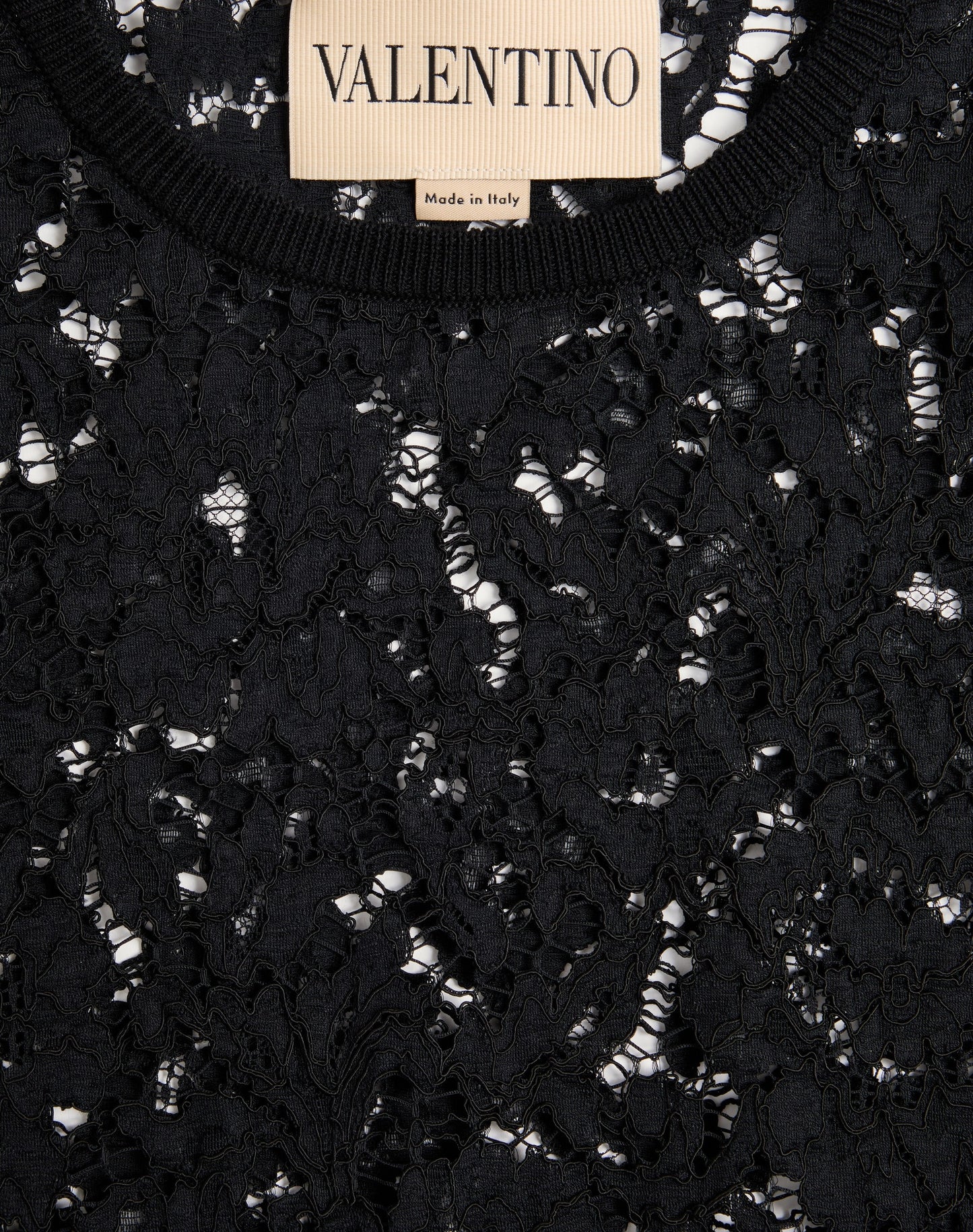 Cotton And Lace Top