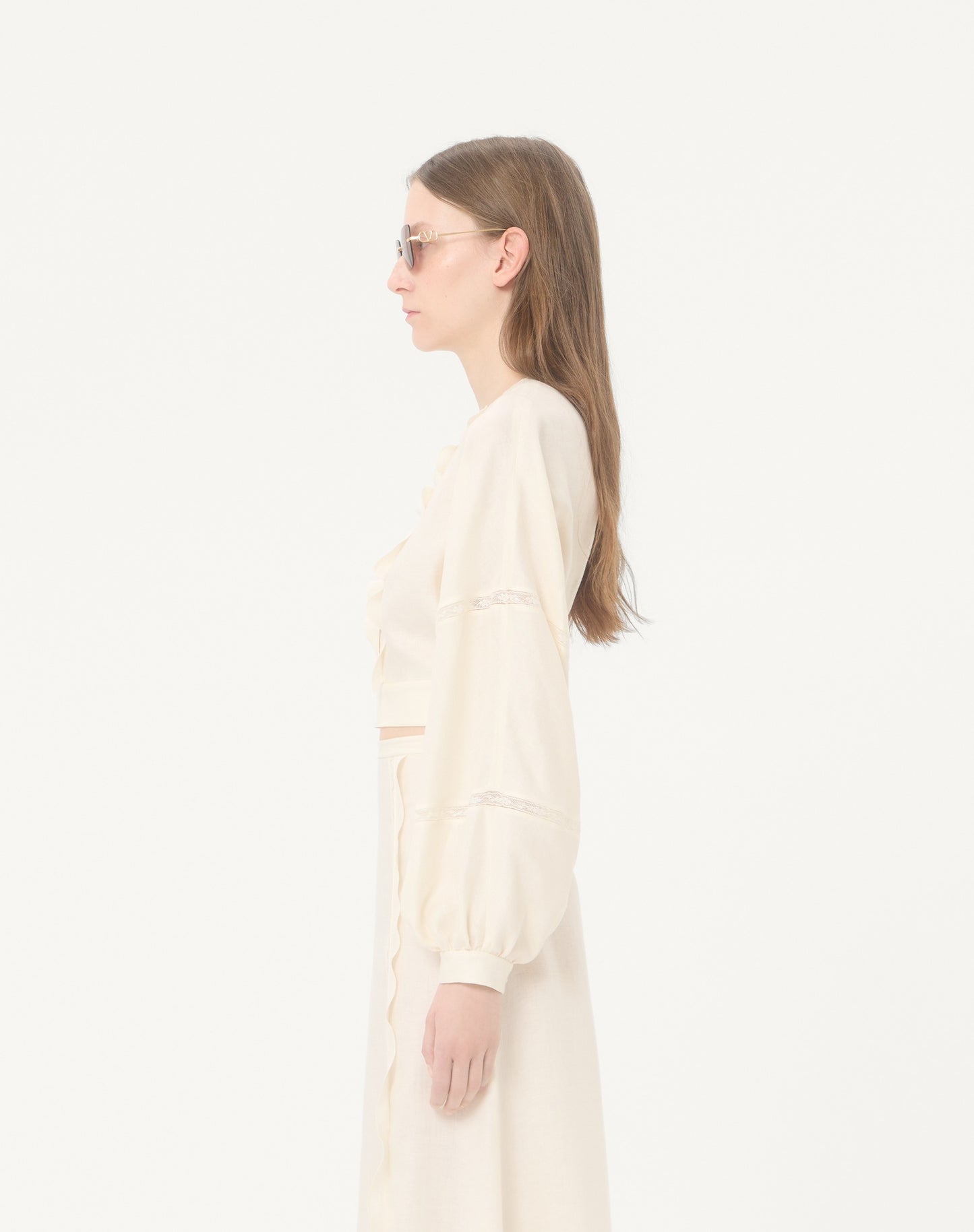 Couture Linen Top