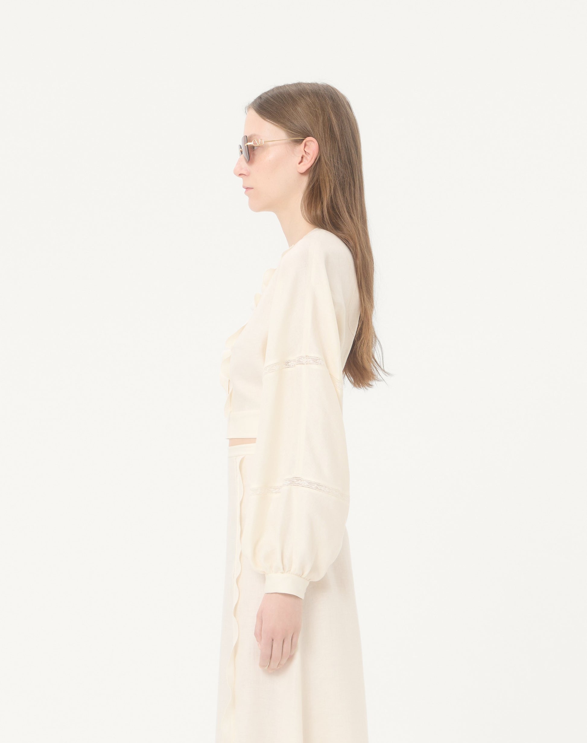 Couture Linen Top