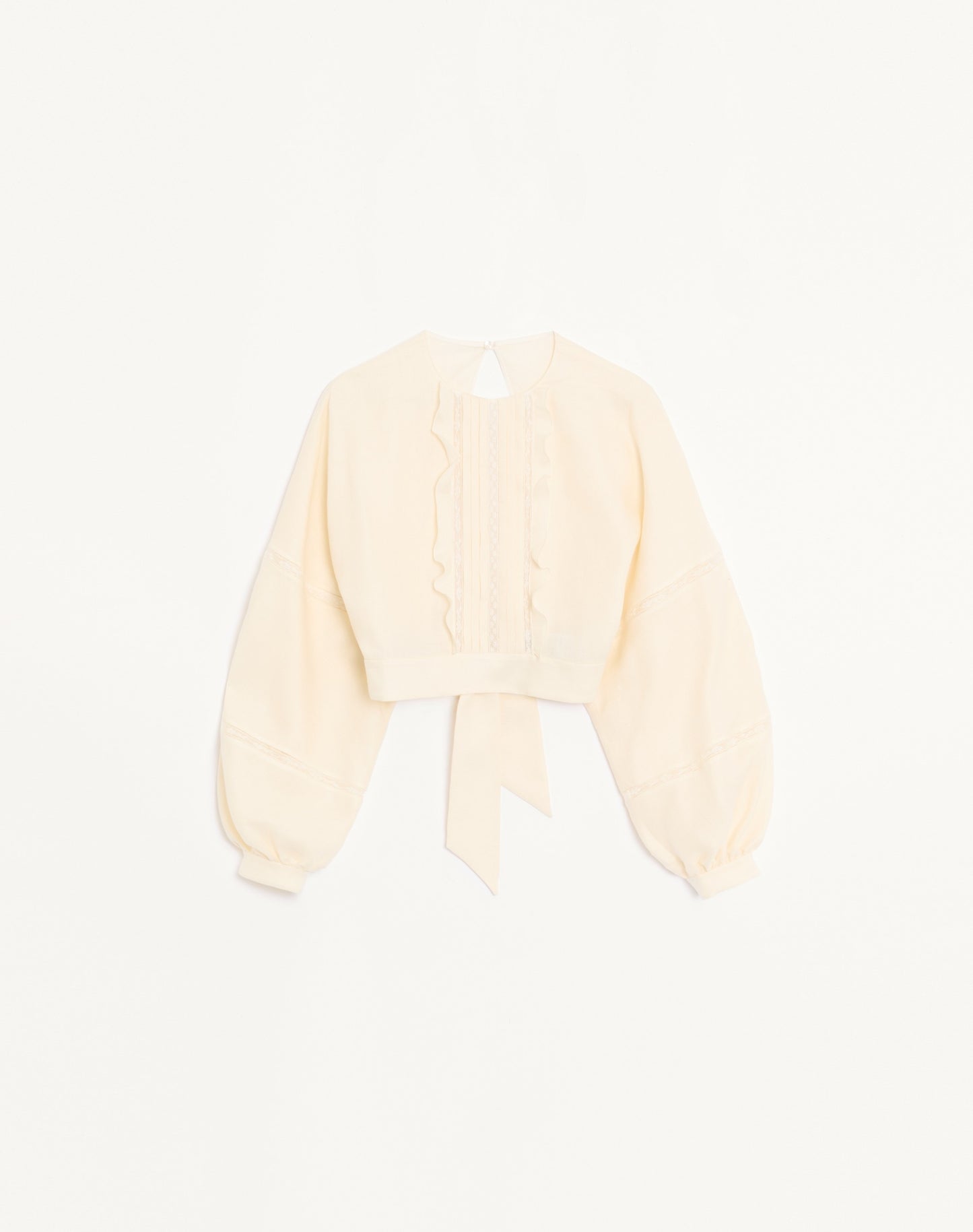 Couture Linen Top