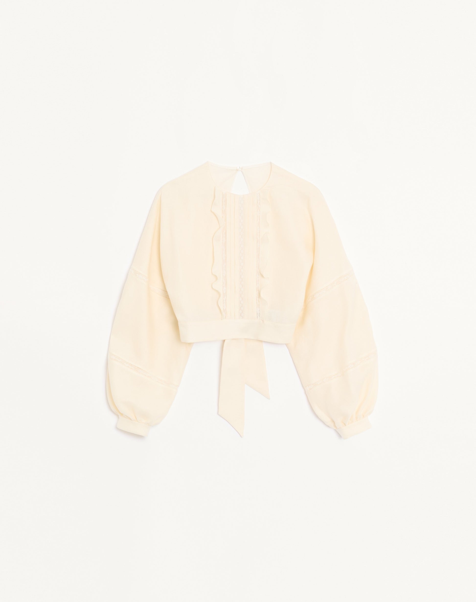 Couture Linen Top
