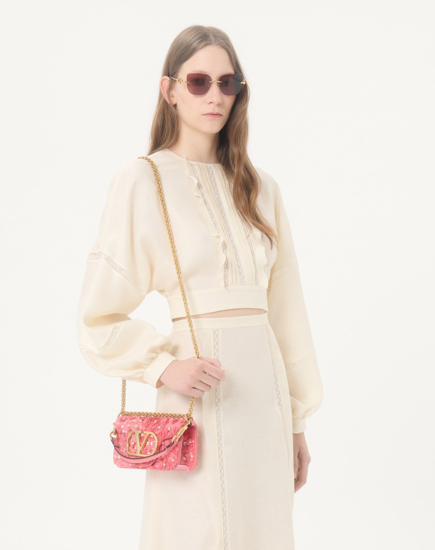 Couture Linen Top