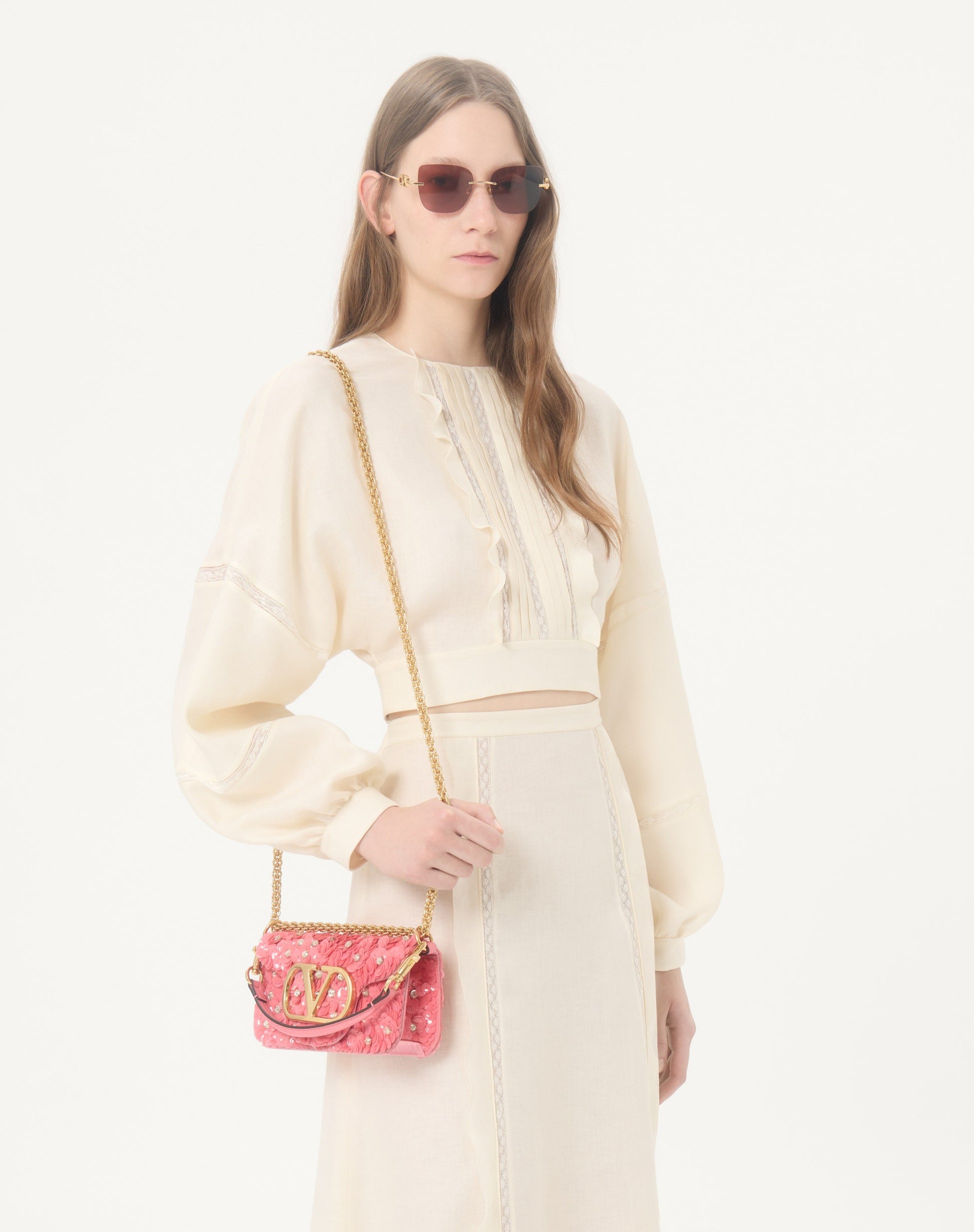 Couture Linen Top